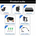 Комплект відеоспостереження Hiseeu 2ch AHD-1MP 720P Outdoor (2AHBB10)