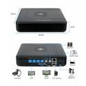 Комплект відеоспостереження Hiseeu 2ch AHD-1MP 720P Outdoor (2AHBB10)