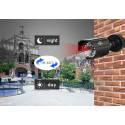 Комплект відеоспостереження Hiseeu 2ch AHD-1MP 720P Outdoor (2AHBB10)