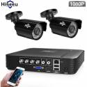 Комплект видеонаблюдения Hiseeu 2ch AHD-2MP 1080P Outdoor (2AHBB12)