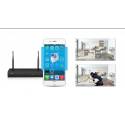 Комплект WiFi відеоспостереження Anran 4сh (AR-K04W13-03NW) White