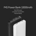 Power Bank ROCK P45 Slim 10000 mAh
