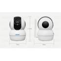 Поворотна WiFi камера ESCAM G50 720P