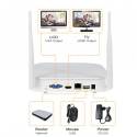 Комплект WiFi видеонаблюдения Hiseeu 2ch 960P (2HB612)