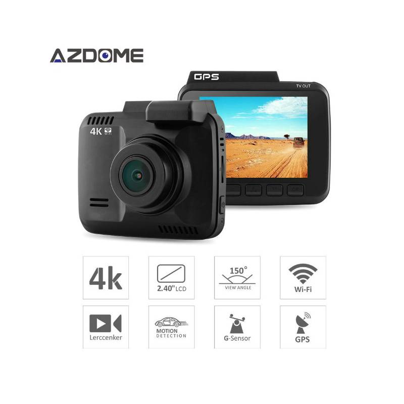 Авторегистратор AZDOME GS63H (GPS, Wi-Fi, 4К 2160P) купить недорого в  Украине в интернет магазине - TechnoMarket
