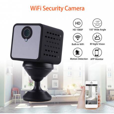 WiFi мини камера HDQ21 WiFi мини камера HDQ21