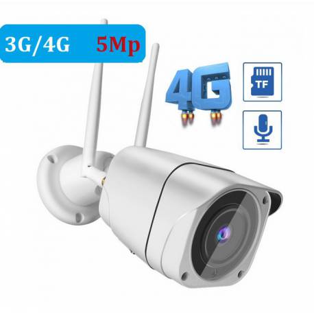 4G видеокамера NC-919G-EU 5MP 3G-SIM 4G видеокамера NC-919G-EU 5MP 3G-SIM