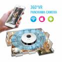 Панорамна WiFi камера 3D Panoramic 360 (IPC360)
