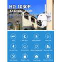 WiFi камера відеоспостереження Anran KB-C2 (2Mp, PTZ, IP)