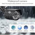 Комплект видеонаблюдения Hiseeu 8ch AHD-2MP 1080P Outdoor (8AHBB12-P)