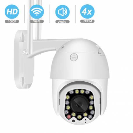 WiFi камера видеонаблюдения Besder P17B (2Mp, PTZ, IP) WiFi камера видеонаблюдения Besder P17B (2Mp, PTZ, IP)