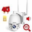 4G камера Boavision HX-4G20M24AS 2Mp (IP, 3G, PTZ)