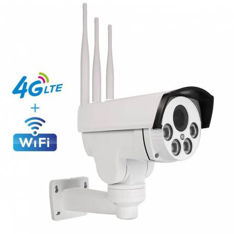 3G / 4G камера NC947G-EU (5MP, WiFi, PTZ) 3G / 4G камера NC947G-EU (5MP, WiFi, PTZ)
