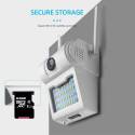 WiFi видеокамера Unitoptec D2-R с прожектором