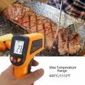 Инфракрасный термометр Ketotek KT600Y
