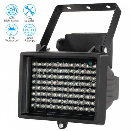 ІЧ прожектор S1120B 96IR 850nm 60м ІЧ прожектор S1120B 96IR 850nm 60м