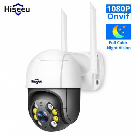 WiFi відеокамера Hiseeu WHD812 (2MP, PTZ, IP) WiFi відеокамера Hiseeu WHD812 (2MP, PTZ, IP)