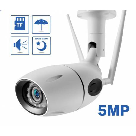 WiFi видеокамера Unitoptec XMW-B43 5MP IP купить недорого в Украине в интернет магазине - TechnoMarket