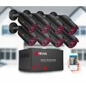 Комплект видеонаблюдения Anran 8ch AHD 2MP (K08A10-B360)