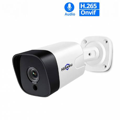 POE камера видеонаблюдения Hiseeu HB212-P 2Mp POE камера видеонаблюдения Hiseeu HB212-P 2Mp