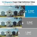 POE камера відеоспостереження Hiseeu HB212-P 2Mp