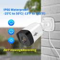 POE камера відеоспостереження Hiseeu HB212-P 2Mp