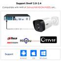 POE камера відеоспостереження Hiseeu HB212-P 2Mp