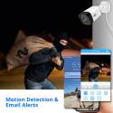 POE камера відеоспостереження Hiseeu HB212-P 2Mp