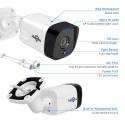 POE камера відеоспостереження Hiseeu HB212-P 2Mp