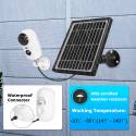 Автономная WiFi камера Hiseeu Solar-Battery C10 (2Mp, IP)