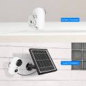 Автономная WiFi камера Hiseeu Solar-Battery C10 (2Mp, IP)