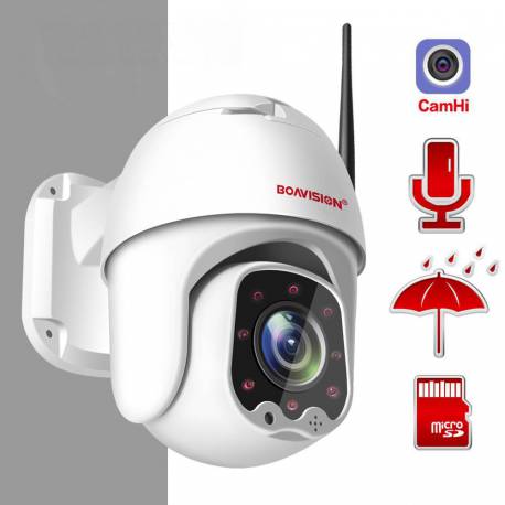 WiFi камера видеонаблюдения Boavision GK20K2AS (2Mp, PTZ, IP) WiFi камера видеонаблюдения Boavision GK20K2AS (2Mp, PTZ, IP)