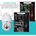 WiFi відеокамера INQMEGA IL-PTZ381-4M-C (4Mp, PTZ, IP)