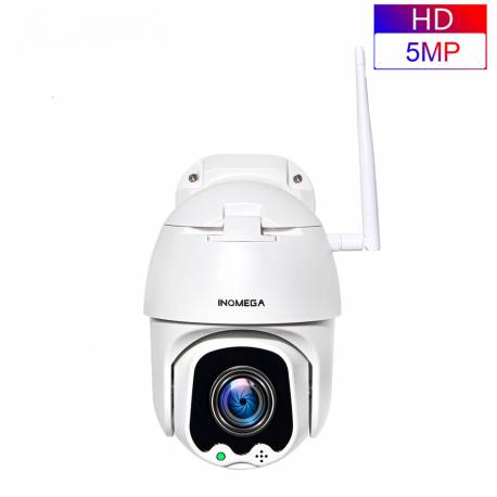 WiFi видеокамера INQMEGA ST-CH08-5M (5Mp, PTZ, IP) WiFi видеокамера INQMEGA ST-CH08-5M (5Mp, PTZ, IP)