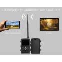 APP / 4G фотоловушка HC-801Plus (20Mp, Облачный сервис)