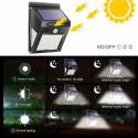 Прожектор на сонячній батареї Wall-Light 30LED