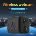 WiFi мини камера A21 PIR (1600mAh, 128Gb)