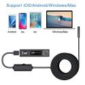 WiFi ендоскоп F150 HD 1200P 2Mp жорсткий