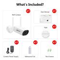 WiFi відеокамера Anran W610-B01 2Mp IP LAN