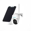 4G камера Reolink Go PT (3G, LTE, WiFi, поворотна) + сонячна панель