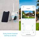 4G камера Reolink Go PT (3G, LTE, WiFi, поворотна) + сонячна панель