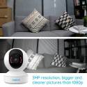 WiFi відеокамера Reolink E1 (3Mp, IP, поворотна)