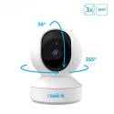 WiFi видеокамера Reolink E1 Zoom (5Mp, IP, поворотная, 3-х зум)