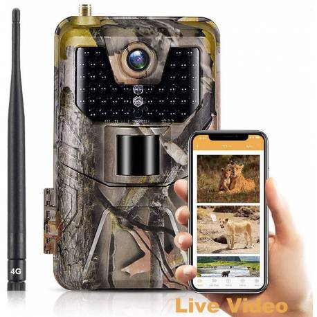 APP / 4G фотоловушка HC900Pro Live (30Mp, Облако, Онлайн видео) APP / 4G фотоловушка HC900Pro Live (30Mp, Облако, Онлайн видео)