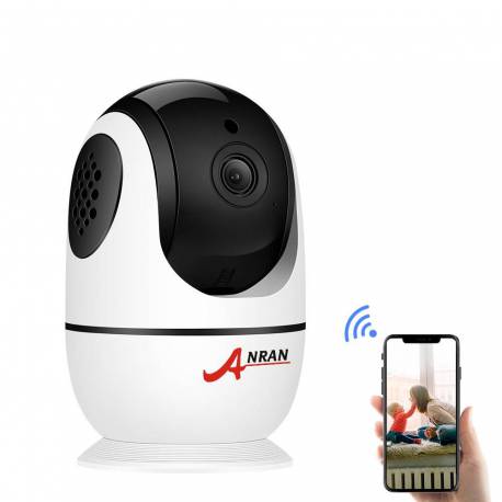 Поворотна WiFi камера Anran IPC360 Поворотна WiFi камера Anran IPC360