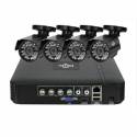 Комплект видеонаблюдения Hiseeu 4ch AHD-2MP 1080P Outdoor (4AHBB12-P)