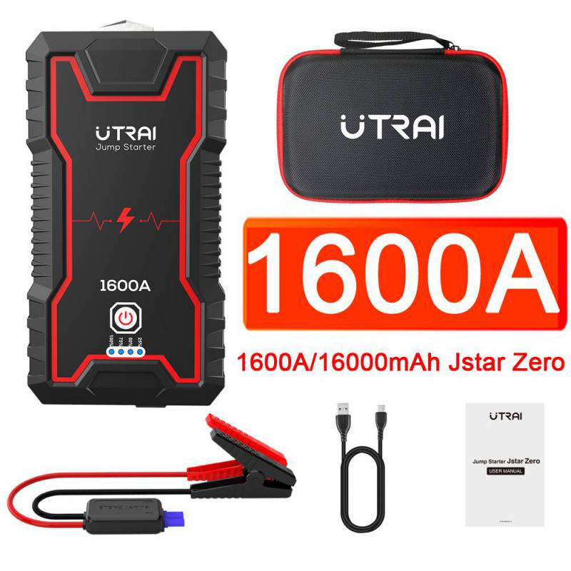 Пусковое зарядное устройство UTRAI UTRAI JStar Air 1000А 12В 8000 mAh -  PRODIAG - купить UTRAI в Украине. Цены, отзывы, продажа