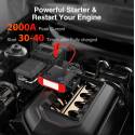 2в1 UTRAI JStar 5 Пусковий пристрій 1600А 16000 мАг + Компресор 150 Вт