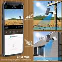 4G камера Jimi JH018 (3G, LTE, WiFi, 2Mp) з сонячною панеллю