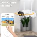 Поворотна WiFi камера Anran AR-W620 5Mp (IP, LAN, Ai, PTZ)